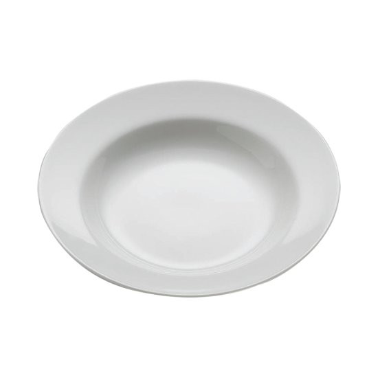 Koopjeshoek - Maxwell & Williams White Basic Rim Koffie en Dinerset 30-delig