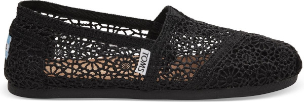 Toms Alpargata Dames Espadrille - Maat 37 - Black