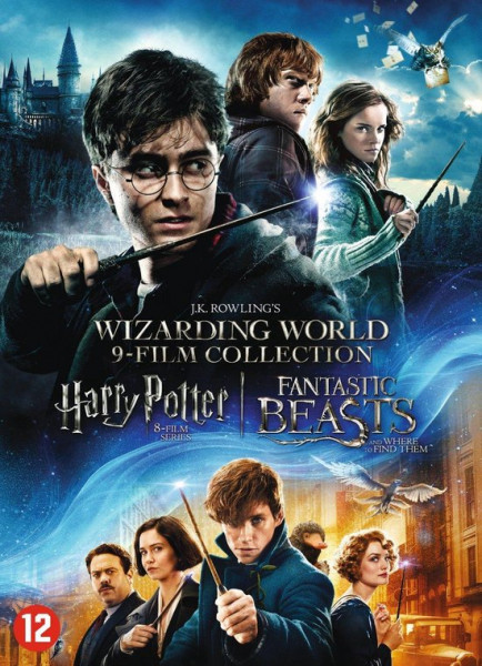 J.K. Rowlings Wizarding World 9-Film Collection (DVD)