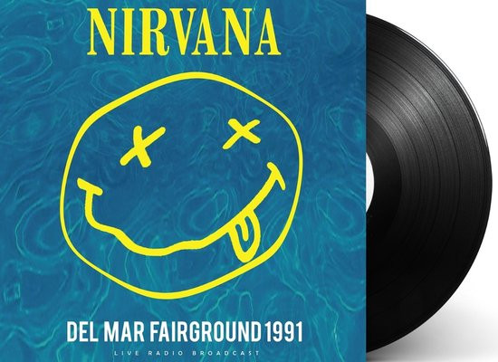 Nirvana - Del Mar Fairground 1991 (LP)