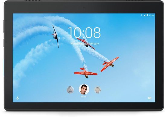Lenovo Tab E10 - 32 GB - 10 Inch - Zwart