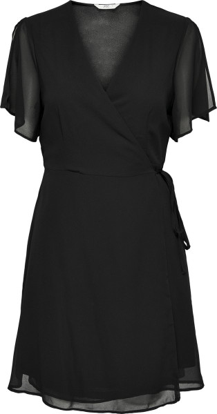 ONLY - Maat M - ONLSOFIA SS WRAP DRESS WVN Dames Jurk
