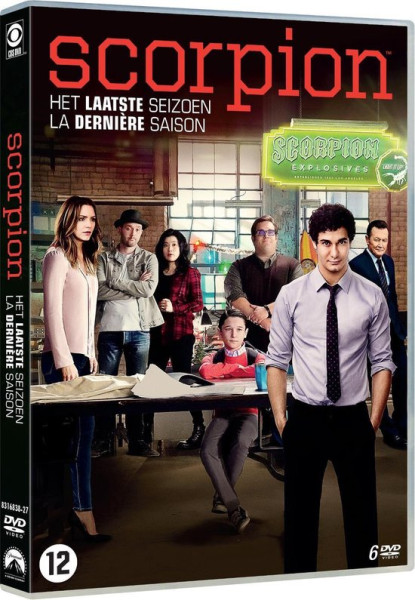 Scorpion - Seizoen 4 (DVD)