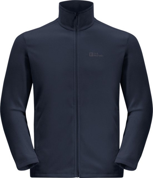Jack Wolfskin Maat S TAUNUS FZ M Heren Outdoorvest - night blauw
