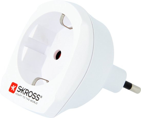 SKROSS - Reisadapter - Europa naar Italië