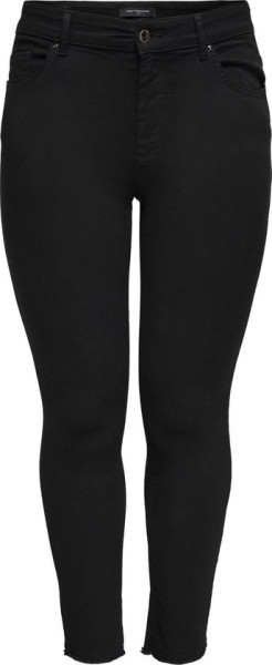ONLY Maat 44 CARMAKOMA CARWILLY LIFE REG SK AK RAW REA2343 NOOS Dames Jeans