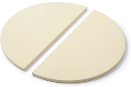 YAKINIKU - Hitteschilden - Halve maan - Large - Heat Deflector - Platesetter - 19 Inch - Diameter 36