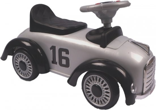 Koopjeshoek - Looptrainer Hotrod Silver