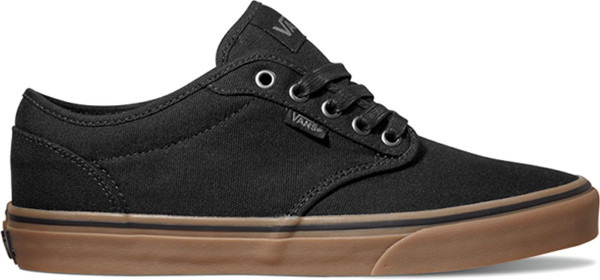 Vans - MN Atwood - maat 46 - sneakers laag - black/gum