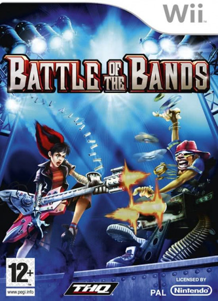 Battle of the Bands - Wii