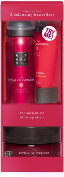 RITUALS The Ritual of Ayurveda geschenkset - small - try me set