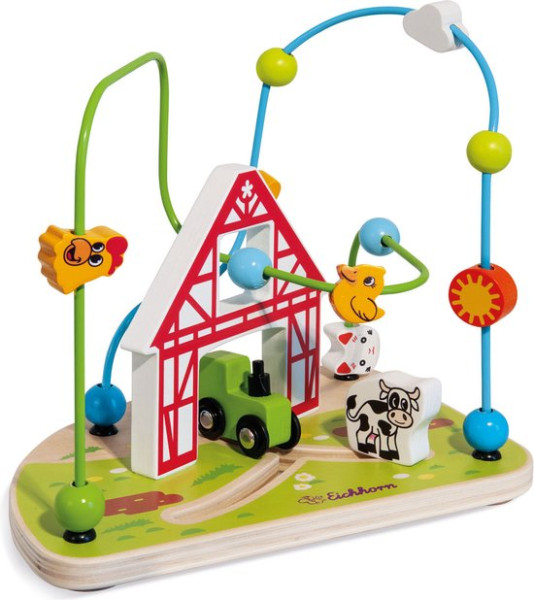 Eichhorn Bead Maze Farm