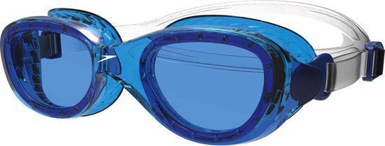 Speedo Junior Futura Classic Goggle Zwembril Unisex - Clear/Blue - Maat One Size