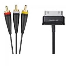 Samsung ECC1TP TV-Out Kabel voor Samsung Galaxy Tab (ECC-1TP0BBECSTD)
