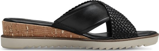 Tamaris Essentials - maat 40 - Dames Muiltjes - BLACK