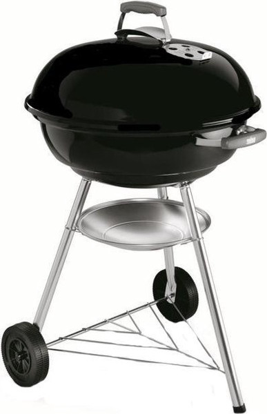 Weber Compact Kettle Houtskoolbarbecue - 57 cm - Zwart