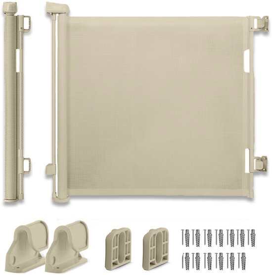 Simanti Oprolbaar traphekje beige 150cm