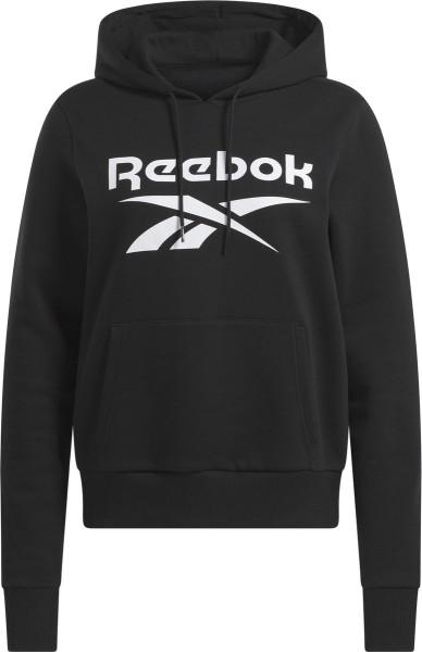 Reebok - Maat XS RI BL FLEECE HOODIE - Heren trui - Zwart