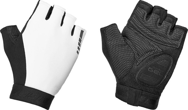 GripGrab - Maat XXL - GripGrab World Cup Padded Short Finger Handschoenen 2 - Wit - Unisex