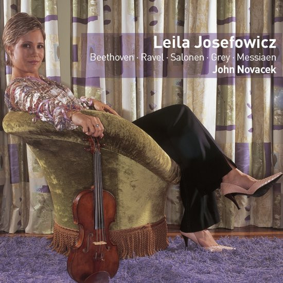 CD - Leila Josefowich - Recital