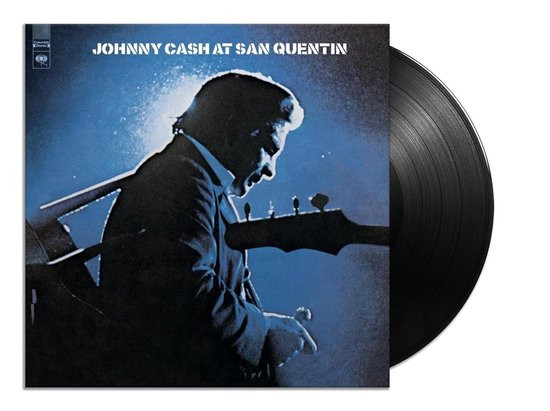 Johnny Cash - At San Quentin (LP)
