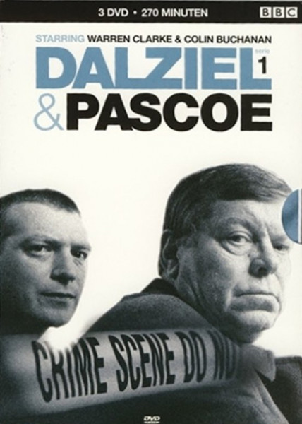 Dalziel & Pascoe - Serie 1 - DVD