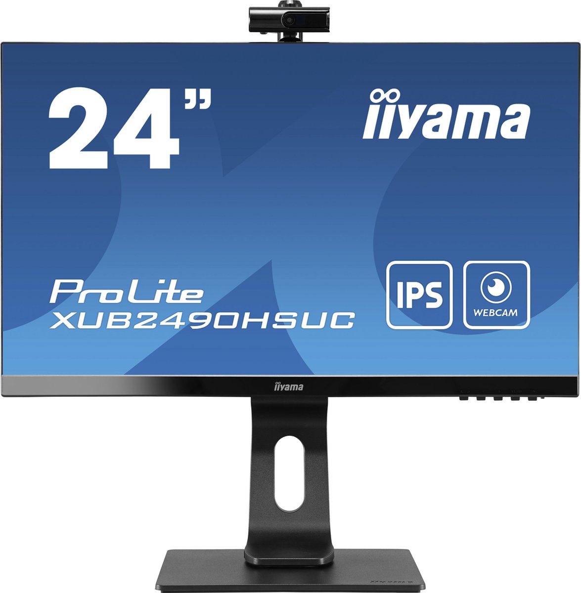 iiyama XUB2490HSUC-B1 - Full HD Monitor - 24 inch DGM Outlet