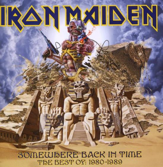 Iron Maiden - Somewhere Back In Time - CD