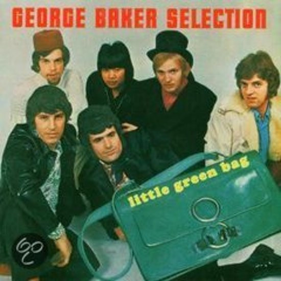 George Baker - Little Green Bag - cd