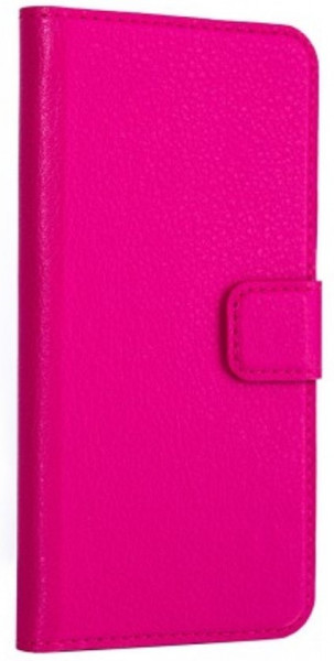 XQISIT Wallet Case Dun - Apple iPhone 6/6s Hoesje - Roze