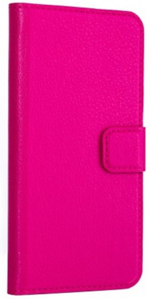 XQISIT Wallet Case Dun - Apple iPhone 6/6s Hoesje - Roze