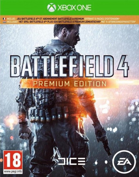 Battlefield 4 Premium Edition - Xbox One