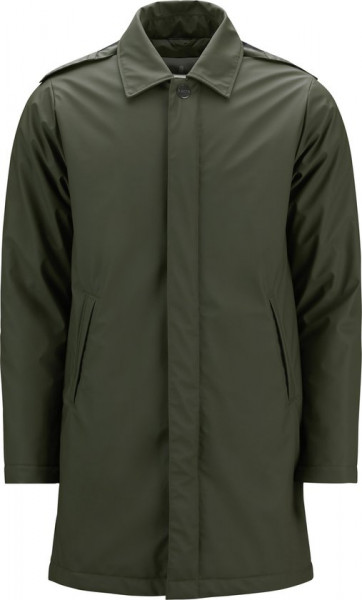 Rains Mac Coat 1512 Jas - Maat X/S - Green