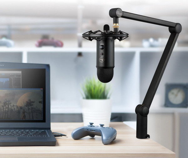 Blue Microphones Compass - Microfoonarm - Gamestreaming - Podcasting - Zwart