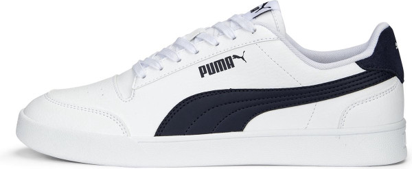 PUMA - maat 45- Shuffle Unisex Sneakers - White-Navy