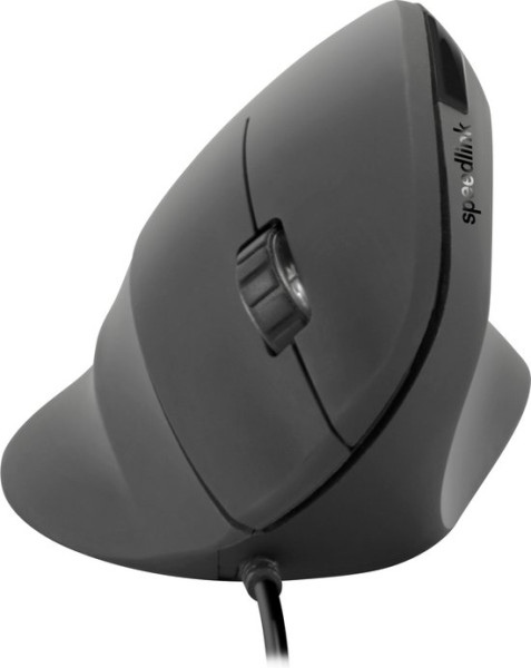 Speedlink Piavo - Verticale Ergonomische USB Muis - Zwart