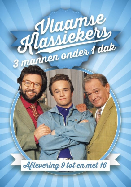 3 Mannen Onder 1 Dak Aflevering 9-16 DVD