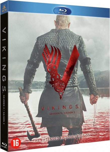 Vikings - Seizoen 3 (Blu-ray)