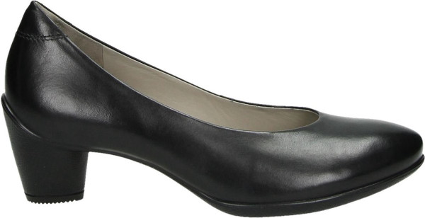 ECCO Sculptured 45 - maat 37 - Dames Pumps - Zwart