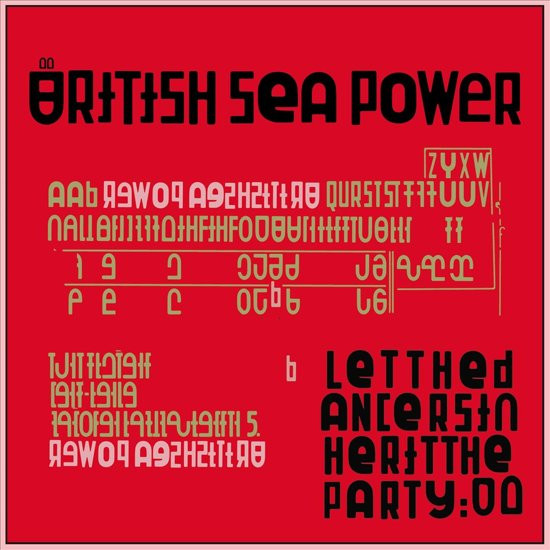 Koopjeshoek- British Sea Power - Let the Dancers Inherit the Party - CD