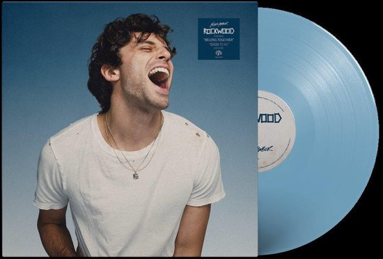 Mark Ambor - Rockwood (Baby Blue Vinyl)