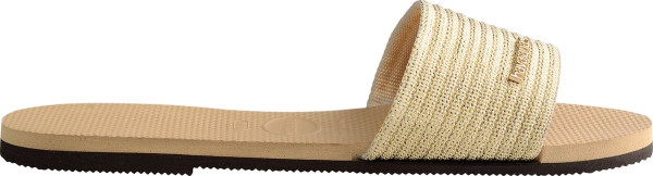 Havaianas - maat 39-40- You Malta Metallic Dames Slippers