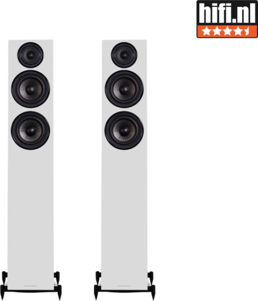 Wharfedale Diamond 12.4 – Vloerstaande luidsprekers – Klartity TM drivers– Krachtige audioprestaties