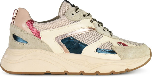 Ps Poelman - maat 40- CIBEL Dames Sneakers - Beige Multi
