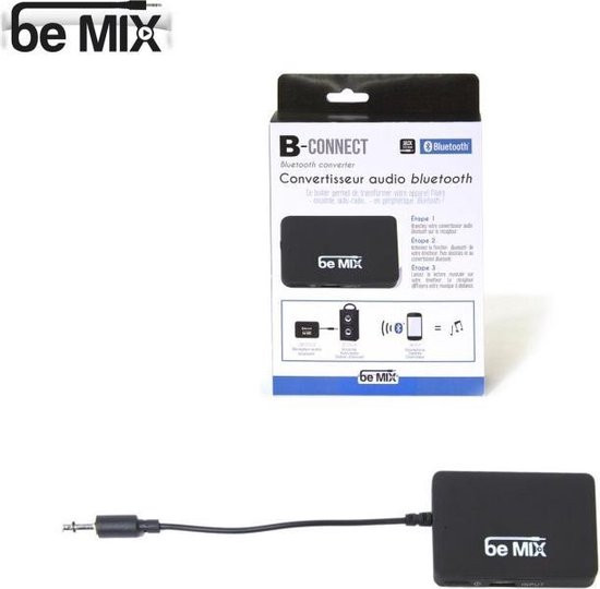 Be Mix B-Connect, Bluetooth adapter