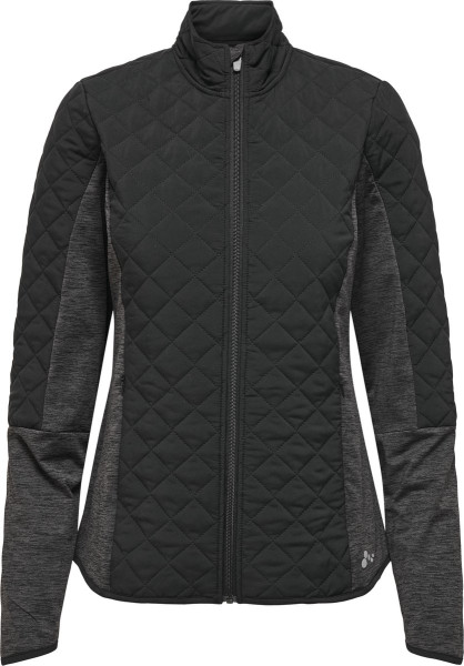 Only Play - Maat XS - ONPFIORI LS QUILTED SHORT JCK Dames Sportjas