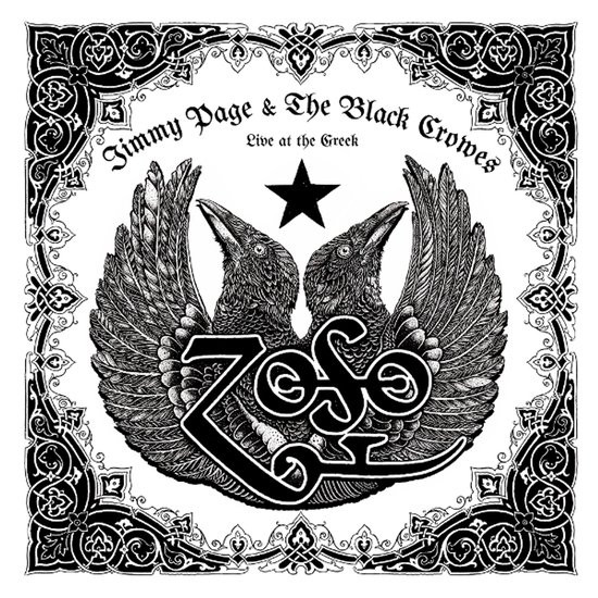 Jimmy Page & The Black Crowes - Live at the Greek (2 LP)