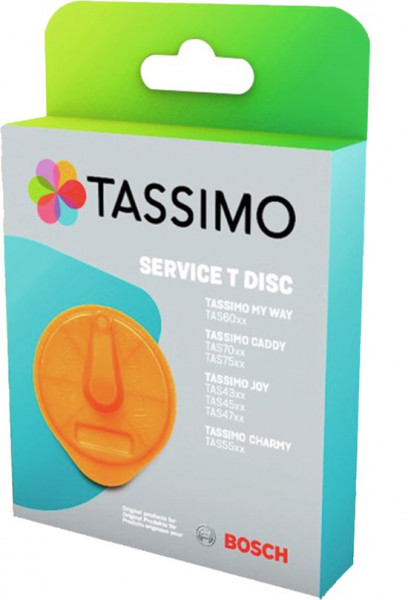 T-disk Tassimo oranje