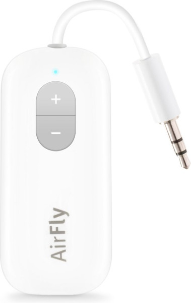 Twelve South AirFly SE - bluetooth zender/adapter voor hoofdtelefoons - Wit