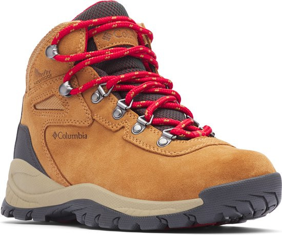 Columbia - maat 38.5- NEWTON RIDGE™ PLUS WATERPROOF AMPED Women's Wandelschoenen - Elk, Mountain Red